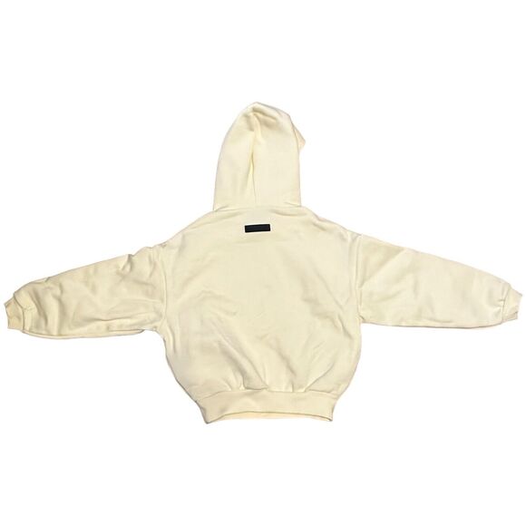 Fear of God Essentials Kids Yellow Hoodie NWT Size 6/7 Streetwear Unisex - Picture 6 of 8